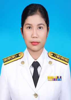  นางสาวอมิตตา แตงวิเชียร นักวิชาการพัฒนาชุมชนปฏิบัติการ