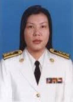 นางสาวภัทรวรรณ อรุณรัตน์  พัฒนาการอำเภอเมืองสมุทรสงคราม