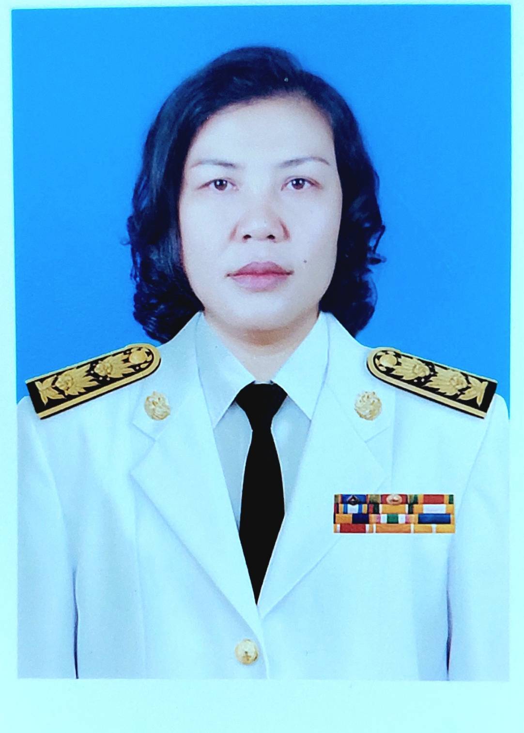 นางสาวภัทรวรรณ อรุณรัตน์  พัฒนาการอำเภอเมืองสมุทรสงคราม