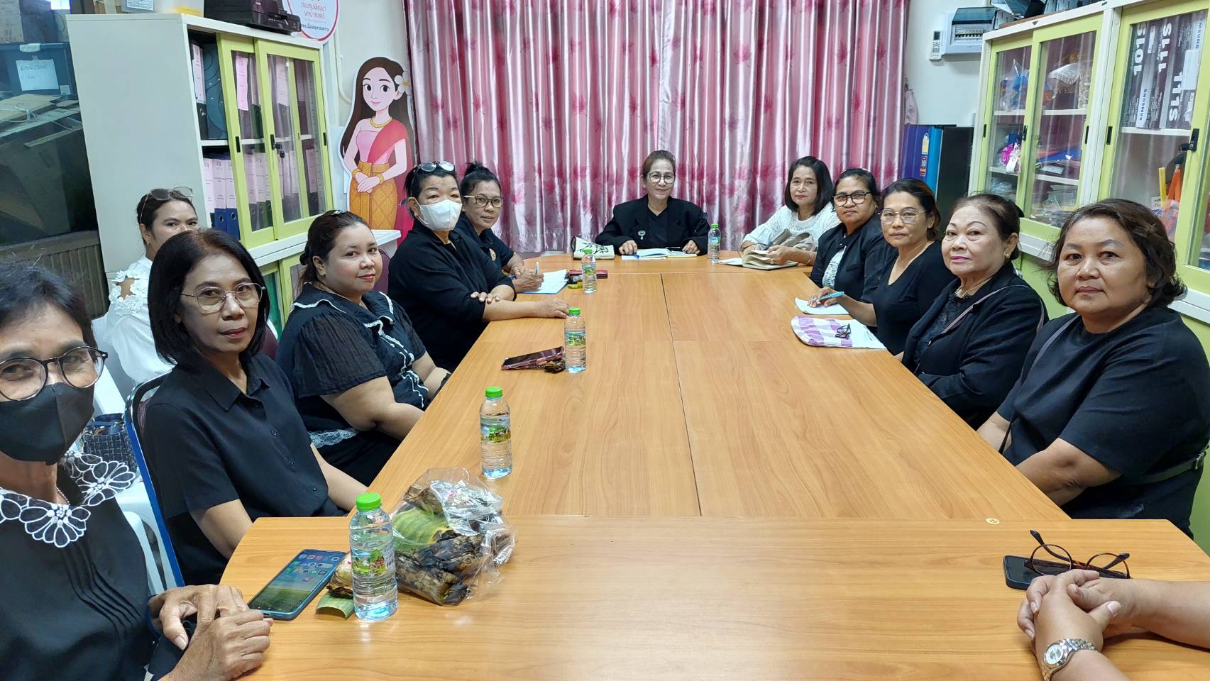 📣 สำนักงานพัฒนาชุมชนอำเภอเมืองสมุทรสงครามจัดการประชุมประจำเดือนของกลุ่มสตรีอำเภอเมืองสมุทรสงครามประจำเดือน ตุลาคม 2568