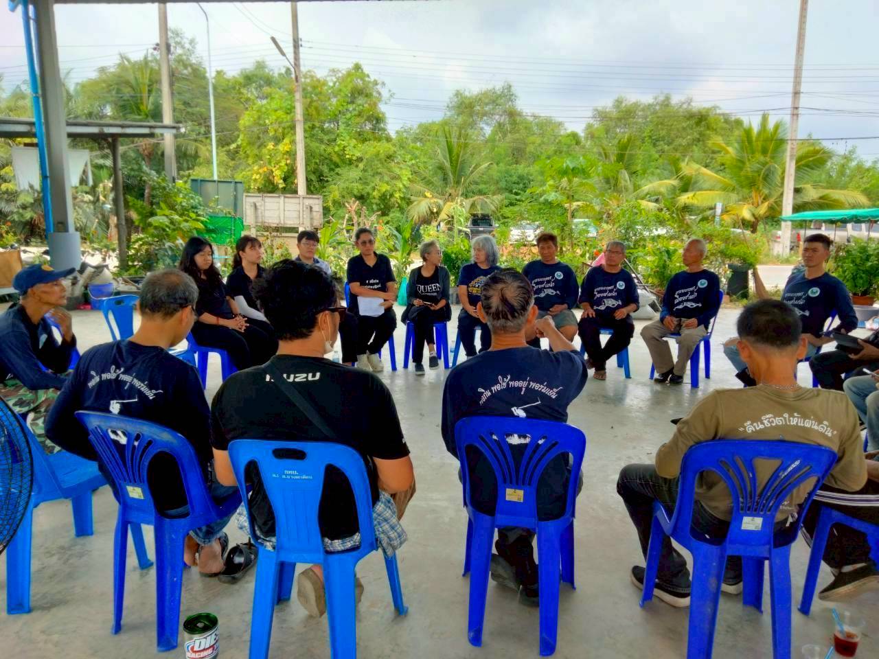 📣 สำนักงานพัฒนาชุมชนอำเภอเมืองสมุทรสงคราม ร่วมกิจกรรมเอามื้อสามัคคี "เราทำความดีด้วยหัวใจ" ครั้งที่ 38