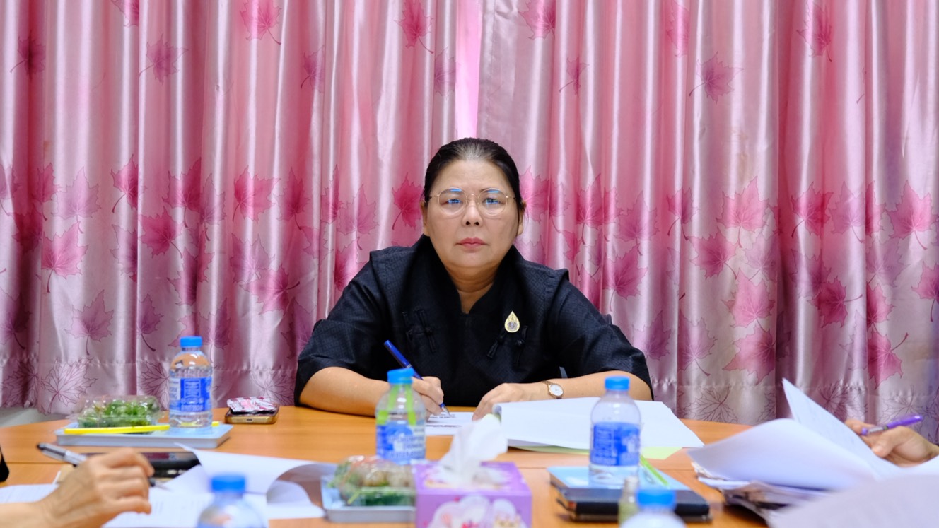 📣 สำนักงานพัฒนาชุมชนอำเภอเมืองสมุทรสงคราม ร่วมการประชุมติดตามและสนับสนุนการปฏิบัติงานตามภารกิจของกรมการพัฒนาชุมชน