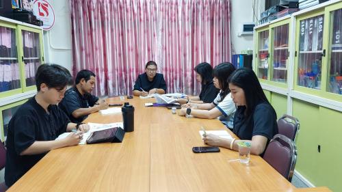 📣 สำนักงานพัฒนาชุมชนอำเภอเมืองสมุทรสงครามจัดประชุมเจ้าหน้าที่เพื่อขับเคลื่อนการดำเนินงานประจำเดือน มีนาคม 2569