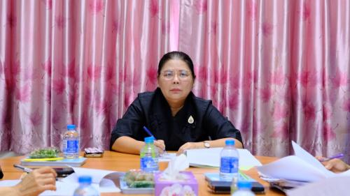 📣 สำนักงานพัฒนาชุมชนอำเภอเมืองสมุทรสงคราม ร่วมการประชุมติดตามและสนับสนุนการปฏิบัติงานตามภารกิจของกรมการพัฒนาชุมชน