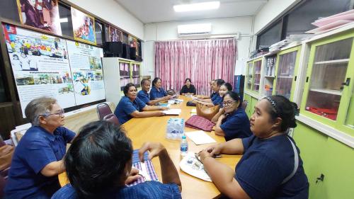 📣 สำนักงานพัฒนาชุมชนอำเภอเมืองสมุทรสงครามจัดประชุมผู้นำอาสาพัฒนาชุมชน(ผู้นำอช.)