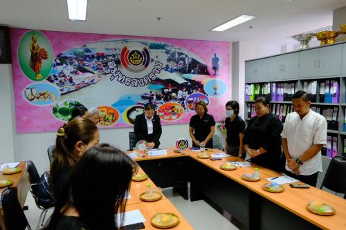 📣 สำนักงานพัฒนาชุมชนอำเภอเมืองสมุทรสงคราม ร่วมการประชุมเตรียมความพร้อมการดำเนินกิจกรรมเนื่องในวันสถาปนากองทุนแม่ของแผ่นดิน 25 พฤศจิกายน ประจำปี 2568 