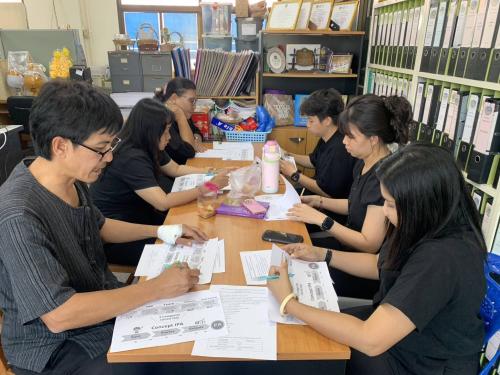 📣 สำนักงานพัฒนาชุมชนอำเภอเมืองสมุทรสงคราม จัดประชุมเพื่อเตรียมความพร้อมการสร้างนวัตกรรมการทำงาน