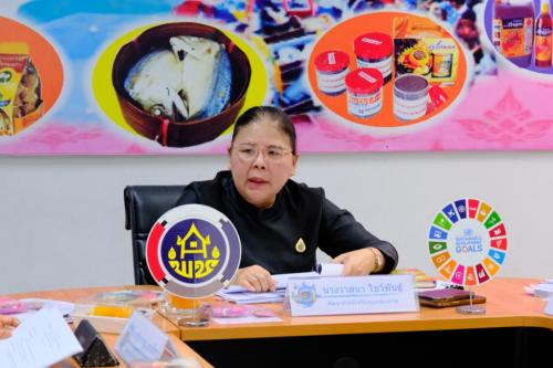 📣 สำนักงานพัฒนาชุมชนอำเภอเมืองสมุทรสงคราม ร่วมการประชุมข้อราชการ ประจำเดือนธันวาคม 2568